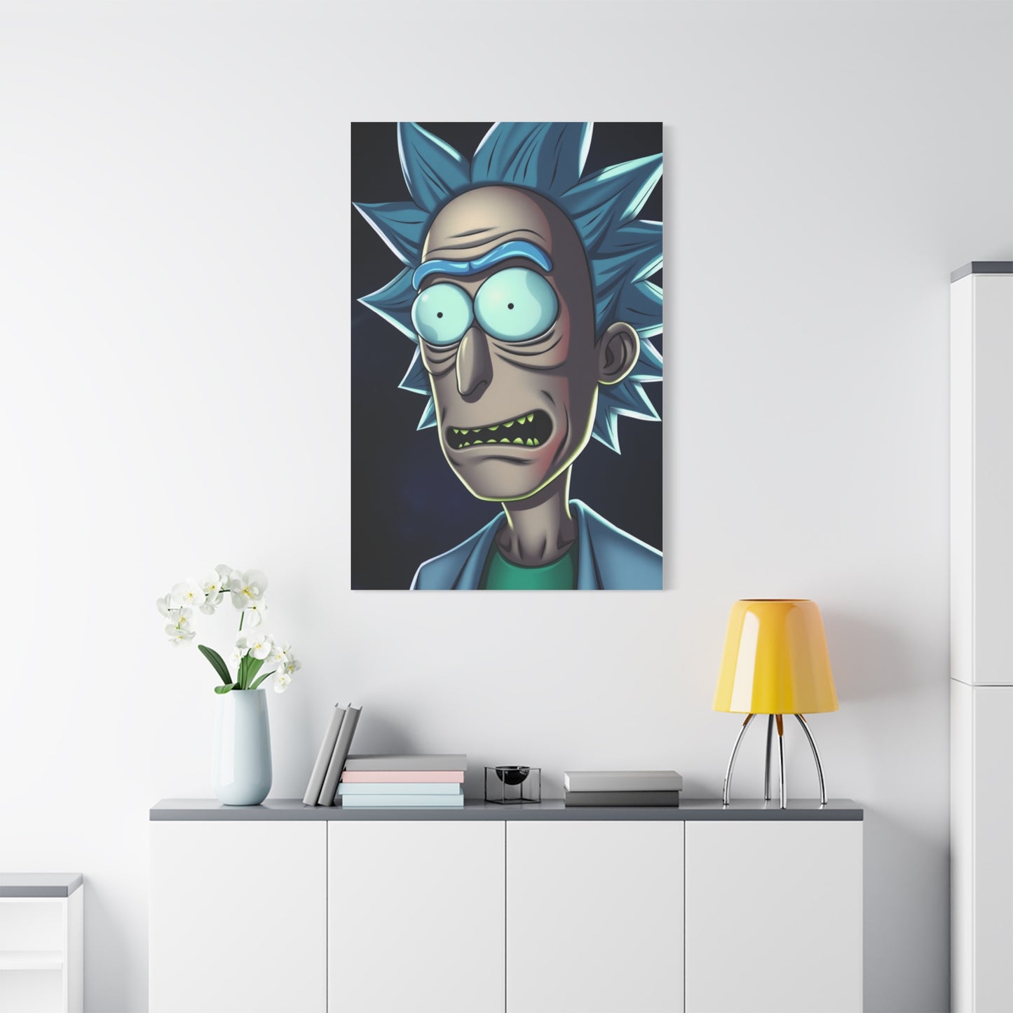Astral Exploration Artwork Wall Art & Canvas Print