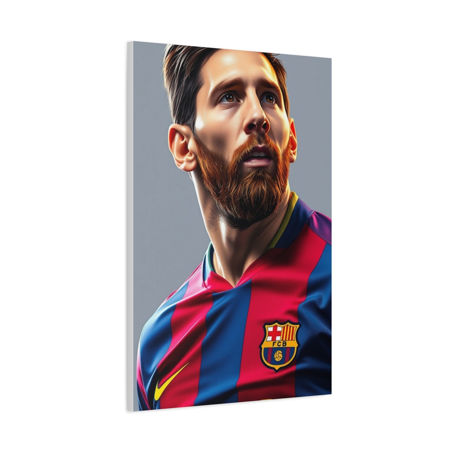 Lionel Messi: Canvas of Elegance Wall Art & Canvas Print