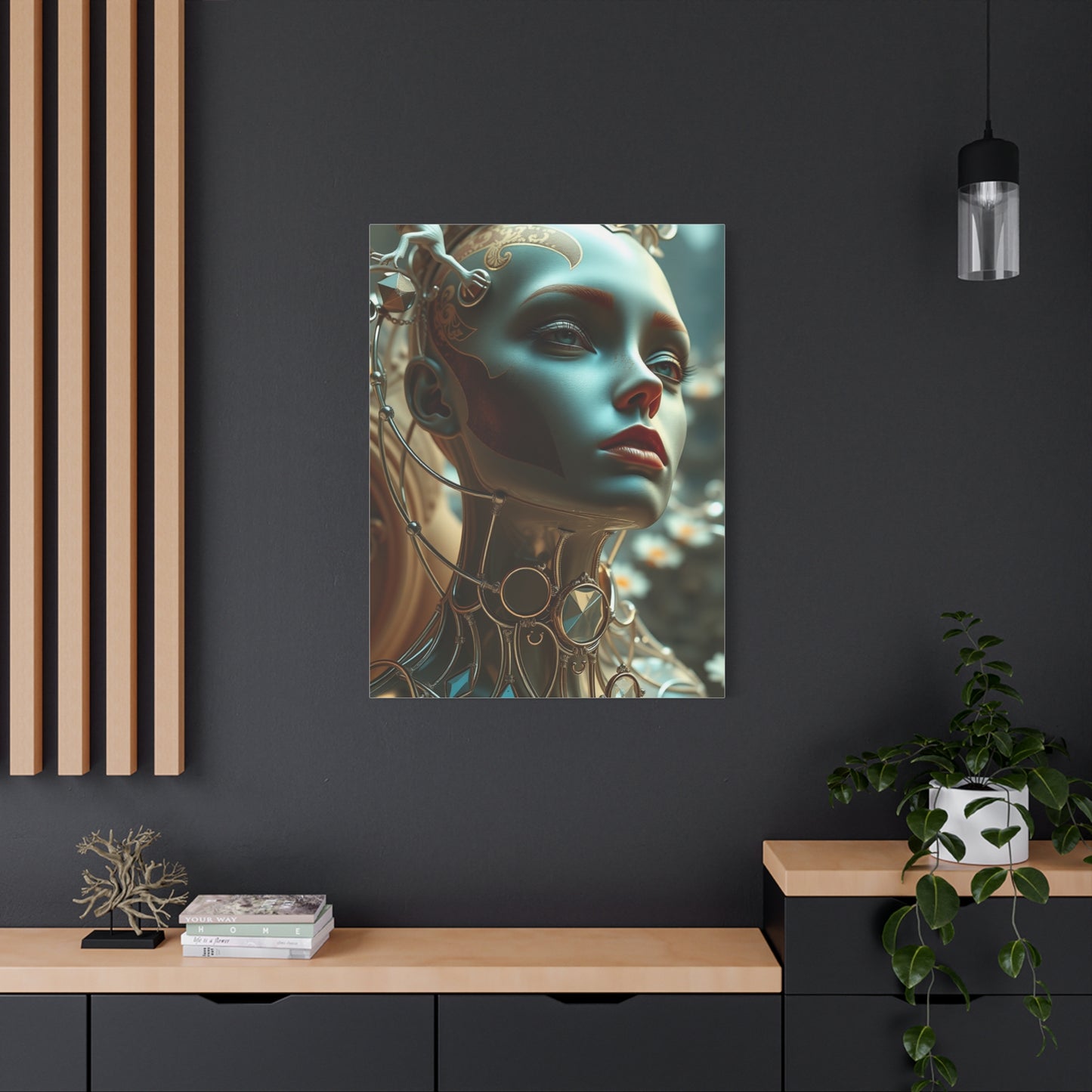 Enchanted Reverberation Art Wall Art & Canvas Print
