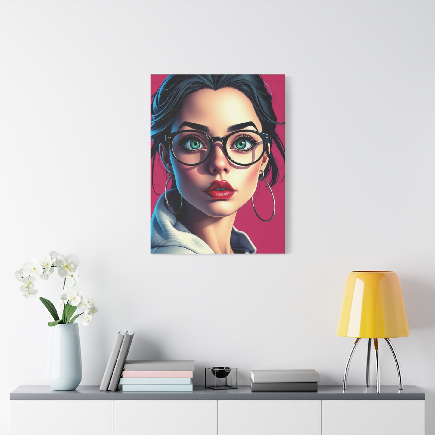 Whimsical Vivid Canvas Wall Art & Canvas Print