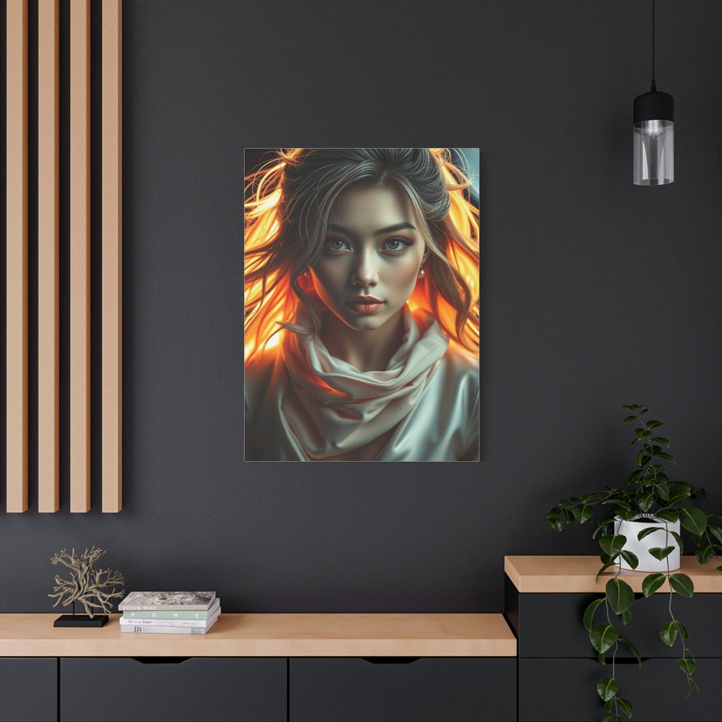 Karine Tonial Grimm Art Supreme Gallery Wall Art & Canvas Print