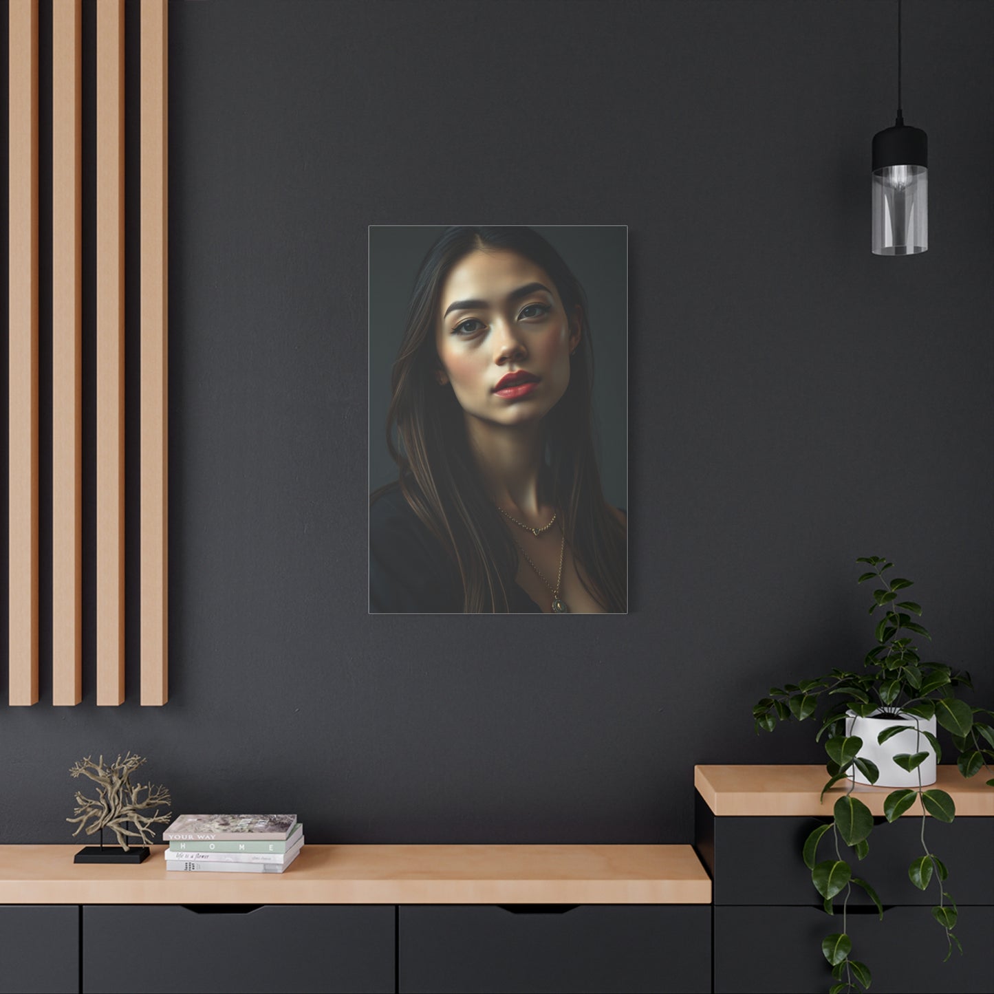 Opulent Goddess Creation Wall Art & Canvas Print