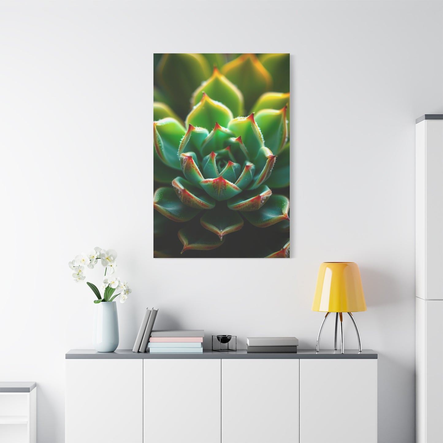 Succulent Art Luxury Canvas Wall Art & Canvas Print