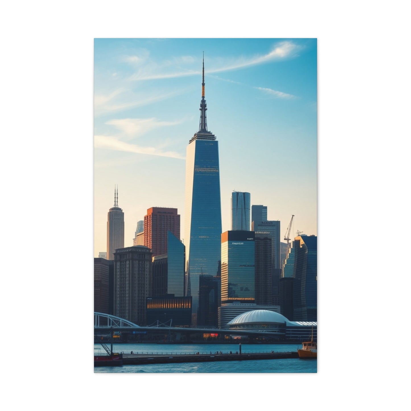 Skyline Opulence Display Wall Art & Canvas Print