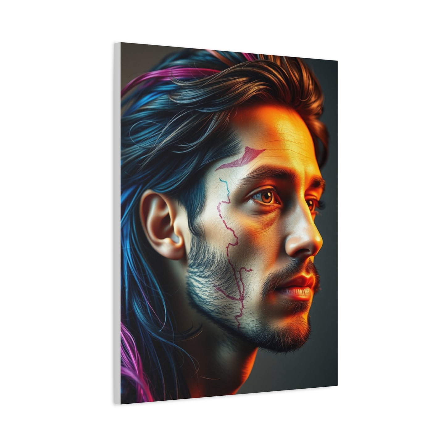 Luxurious Palette Showcase Wall Art & Canvas Print