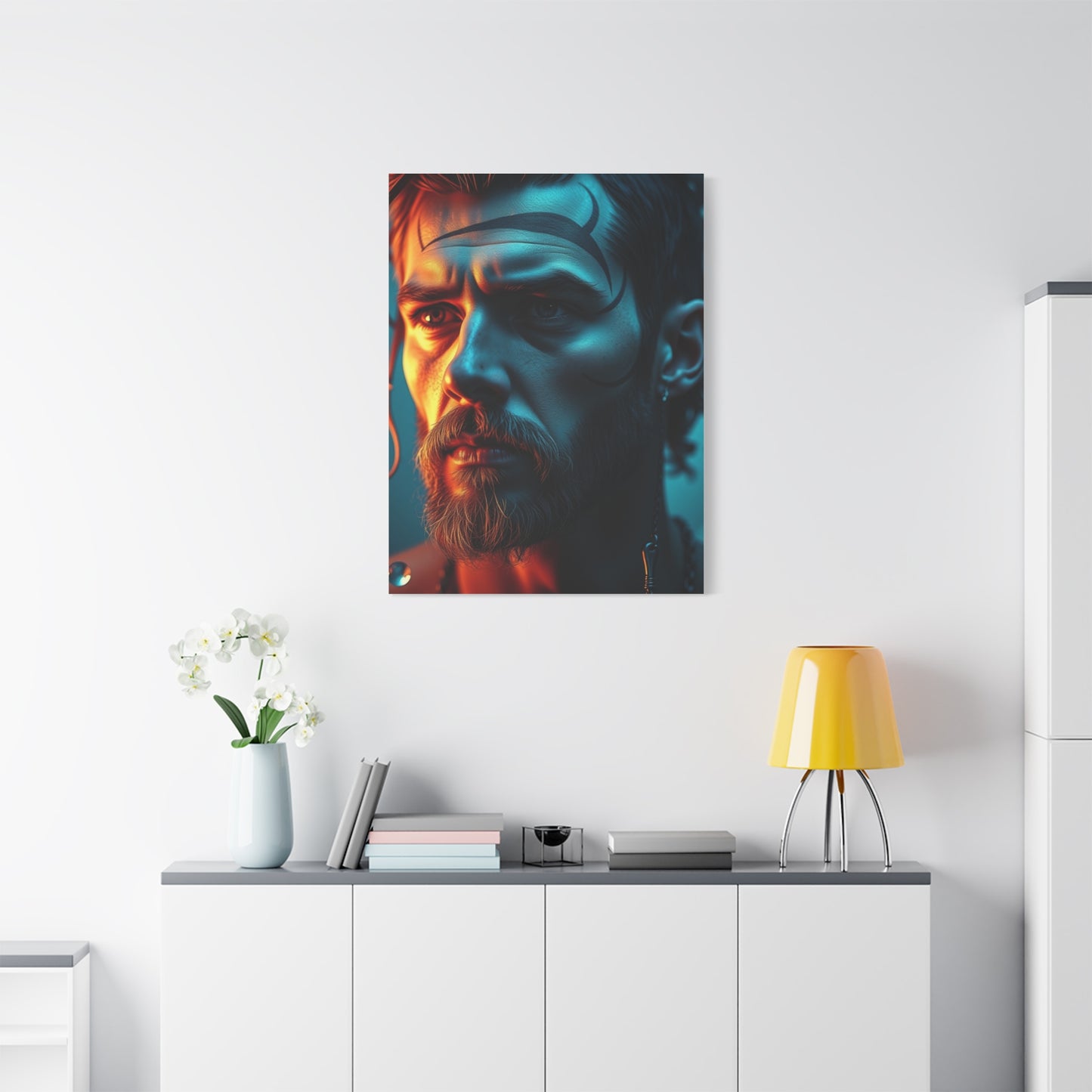 Supreme Aquarius Art Collection Wall Art & Canvas Print