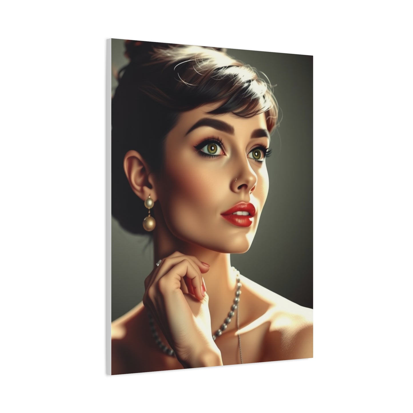 Masterpiece Audrey Hepburn Art Vision Wall Art & Canvas Print
