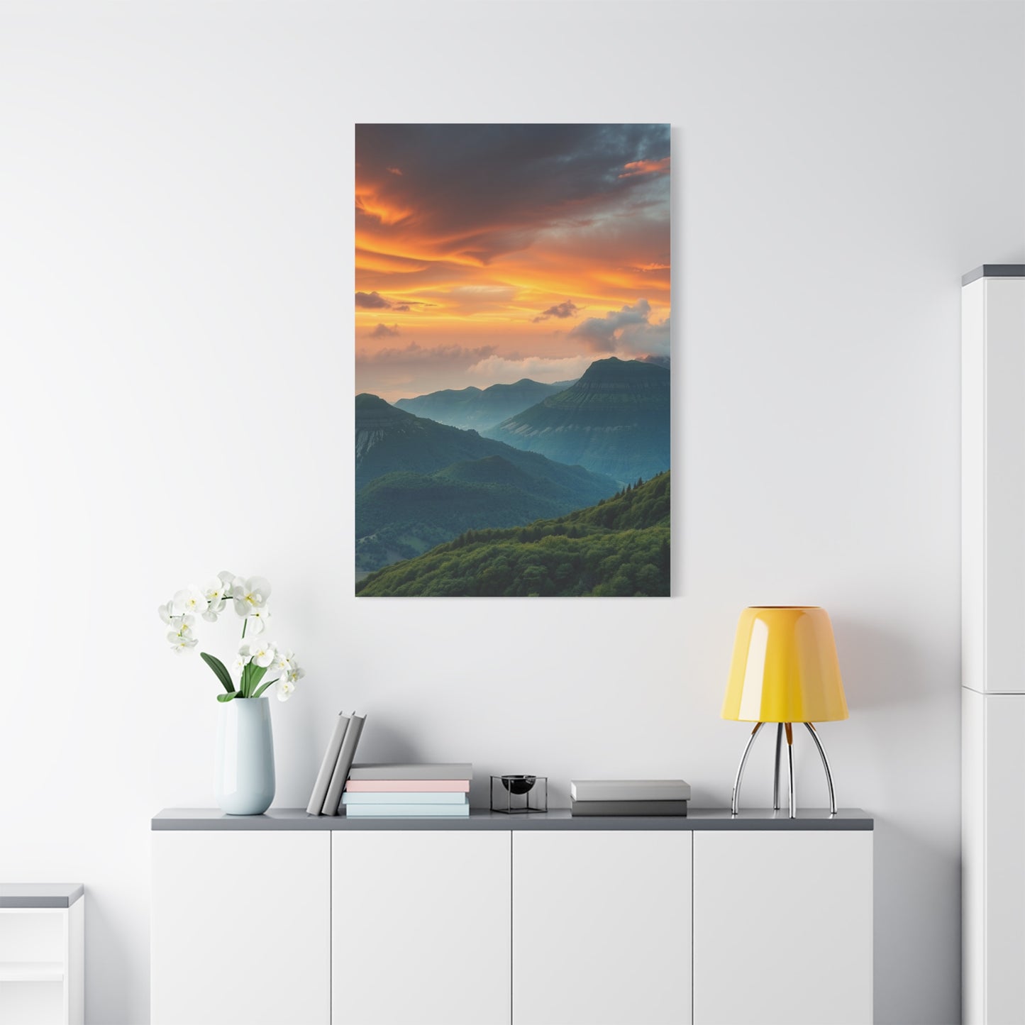 Elysian Horizon Masterpiece Wall Art & Canvas Print