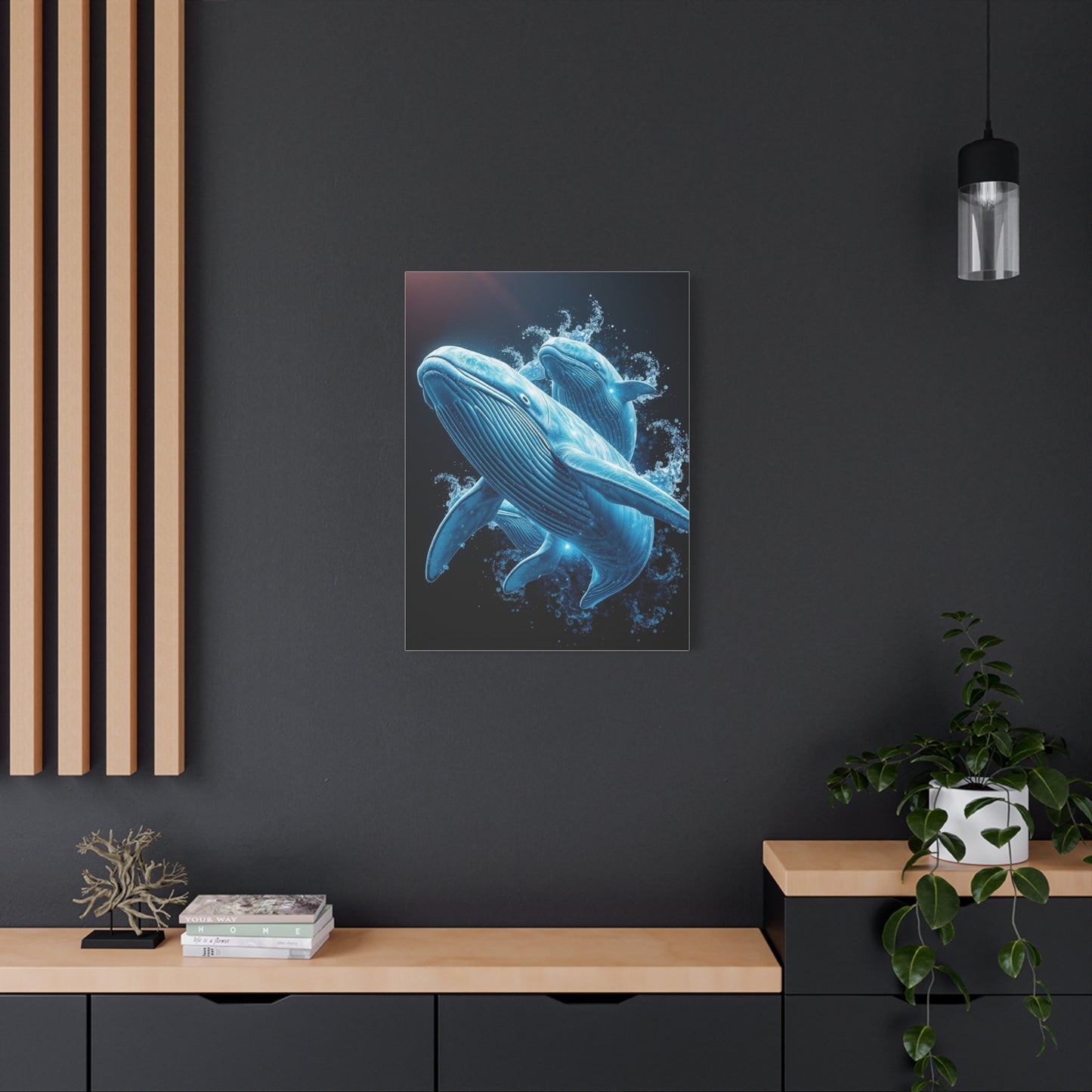 Supreme Whale Art Collection Wall Art & Canvas Print