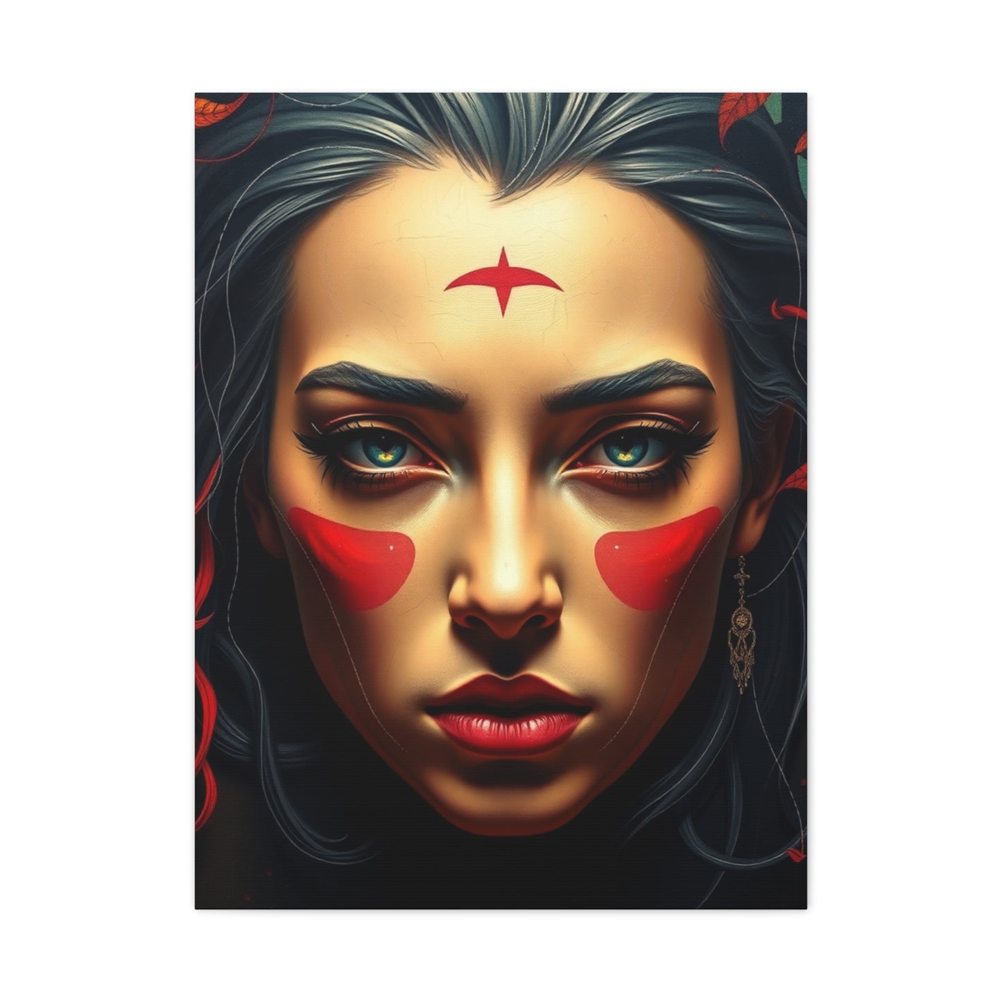 Stylized Harmony Artwork Wall Art & Canvas Print