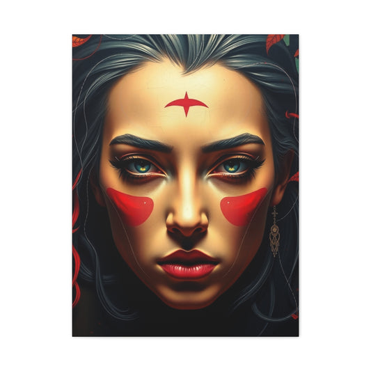 Stylized Harmony Artwork Wall Art & Canvas Print