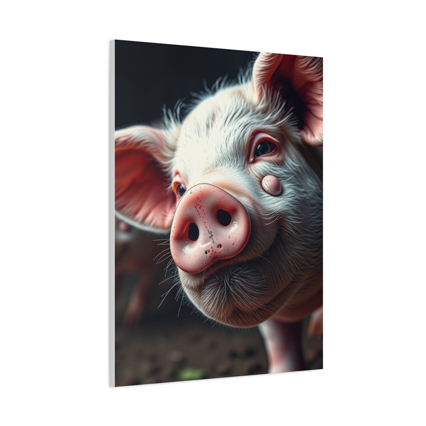 Pig Art Supreme Gallery Wall Art & Canvas Print
