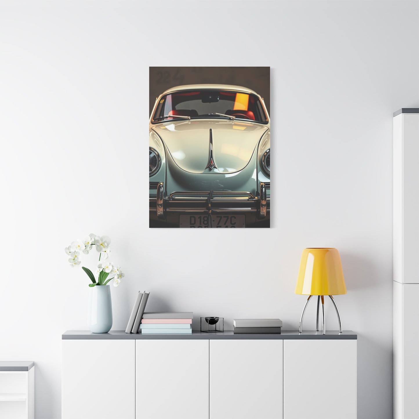 Vintage Vehicular Visions Wall Art & Canvas Print