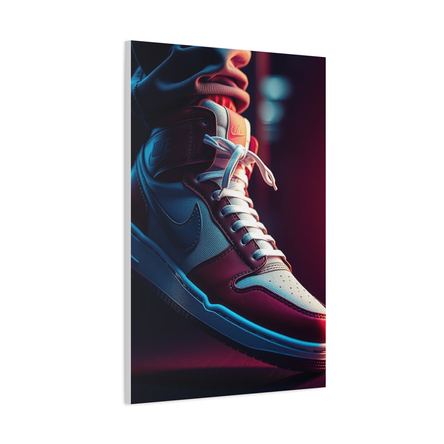 Sole Illumination Canvas Wall Art & Canvas Print