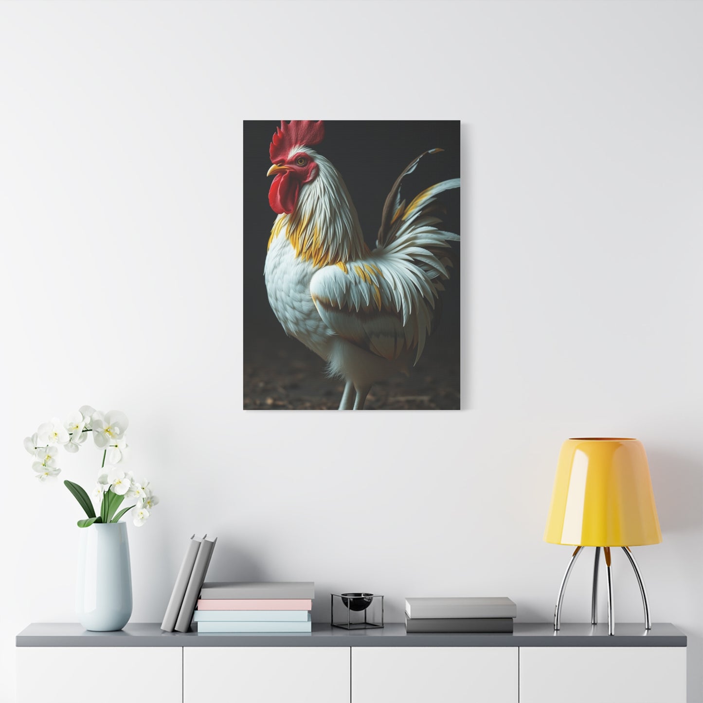 Chicken & Rooster Wall Art Luxury Canvas Wall Art & Canvas Print