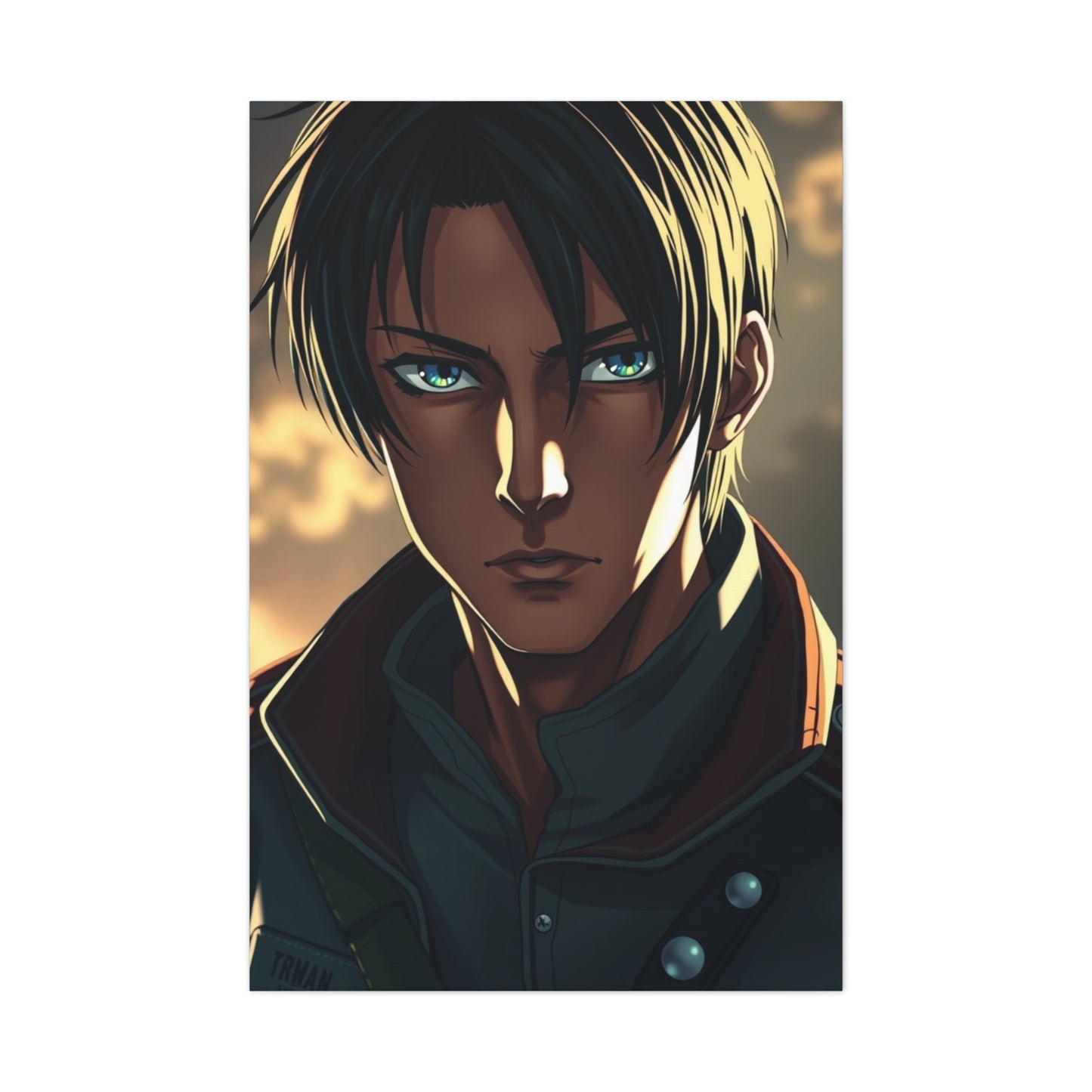 Masterpiece Attack On Titan Art Vision Wall Art & Canvas Print