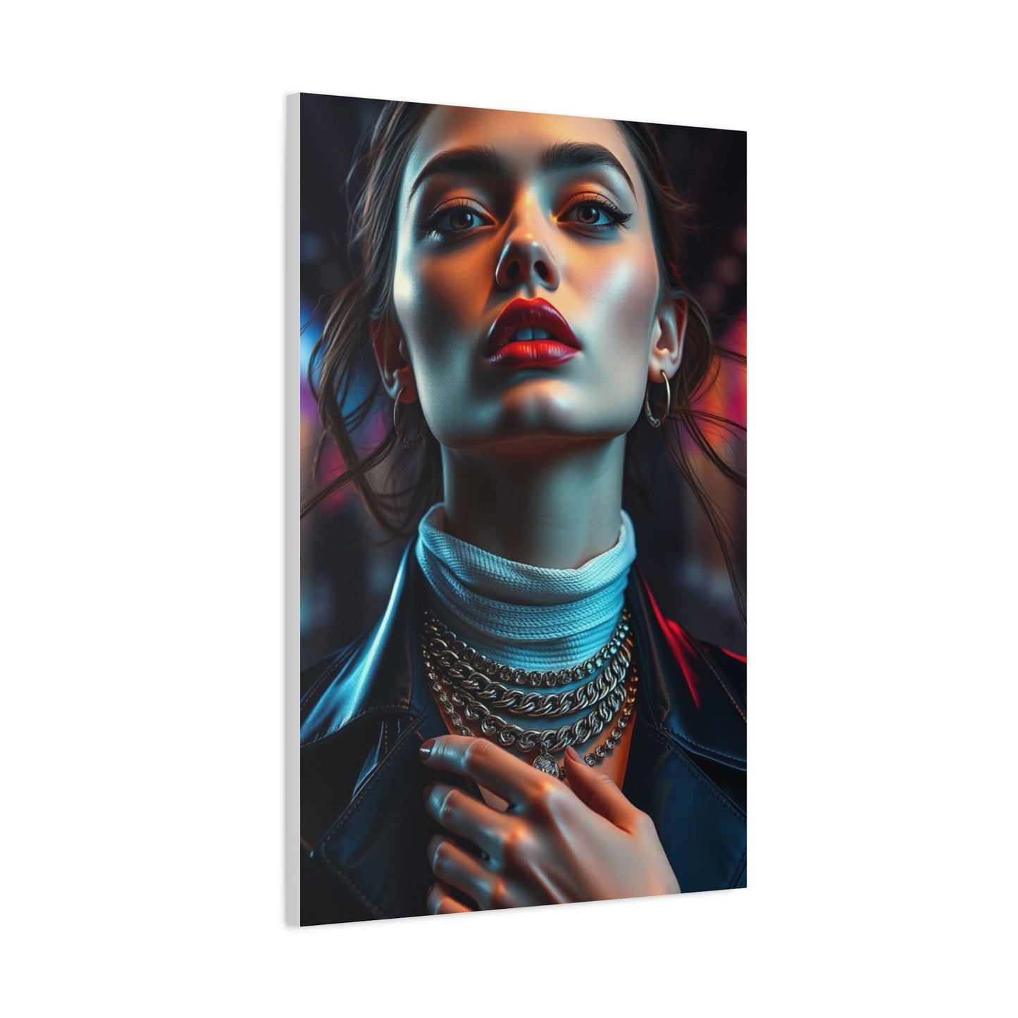 Vision Fashion Art Art Wall Art & Canvas Print
