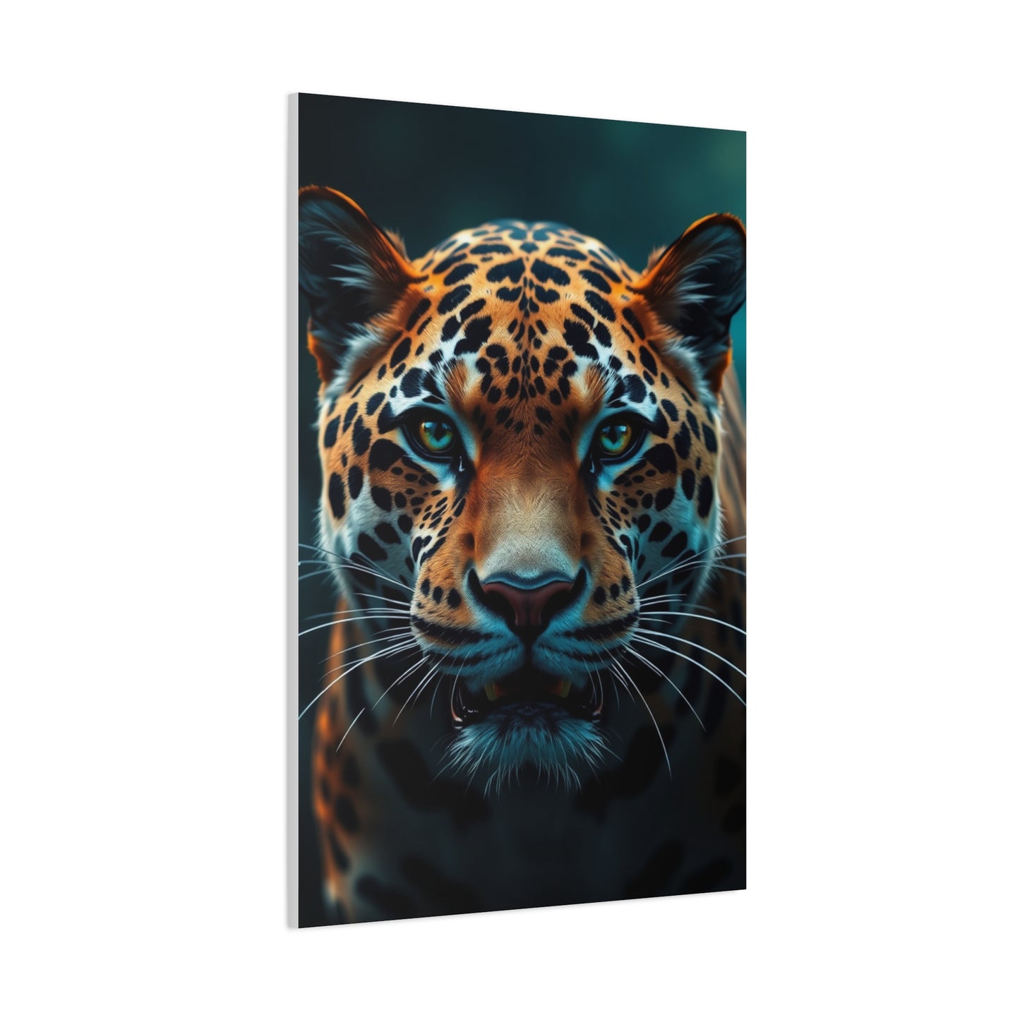 Noble Jaguar Essence Print wall art & canvas print