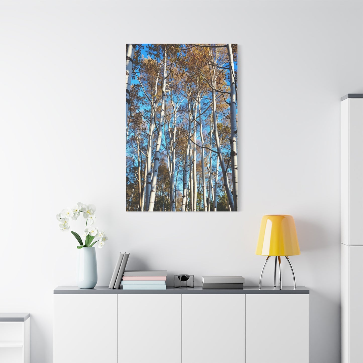Masterpiece Aspen Tree Art Vision Wall Art & Canvas Print