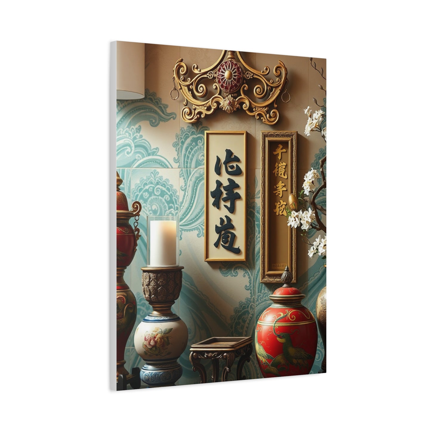 Vision Chinese Decor Art Art Wall Art & Canvas Print