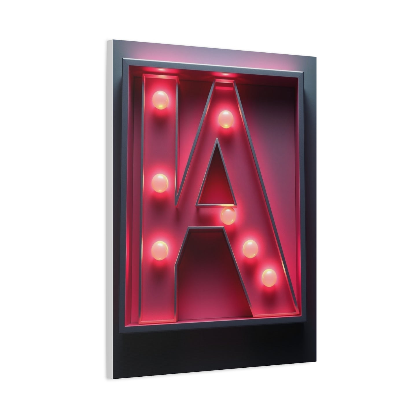 Luxury Alphabet & Letter Art Collection Wall Art & Canvas Print
