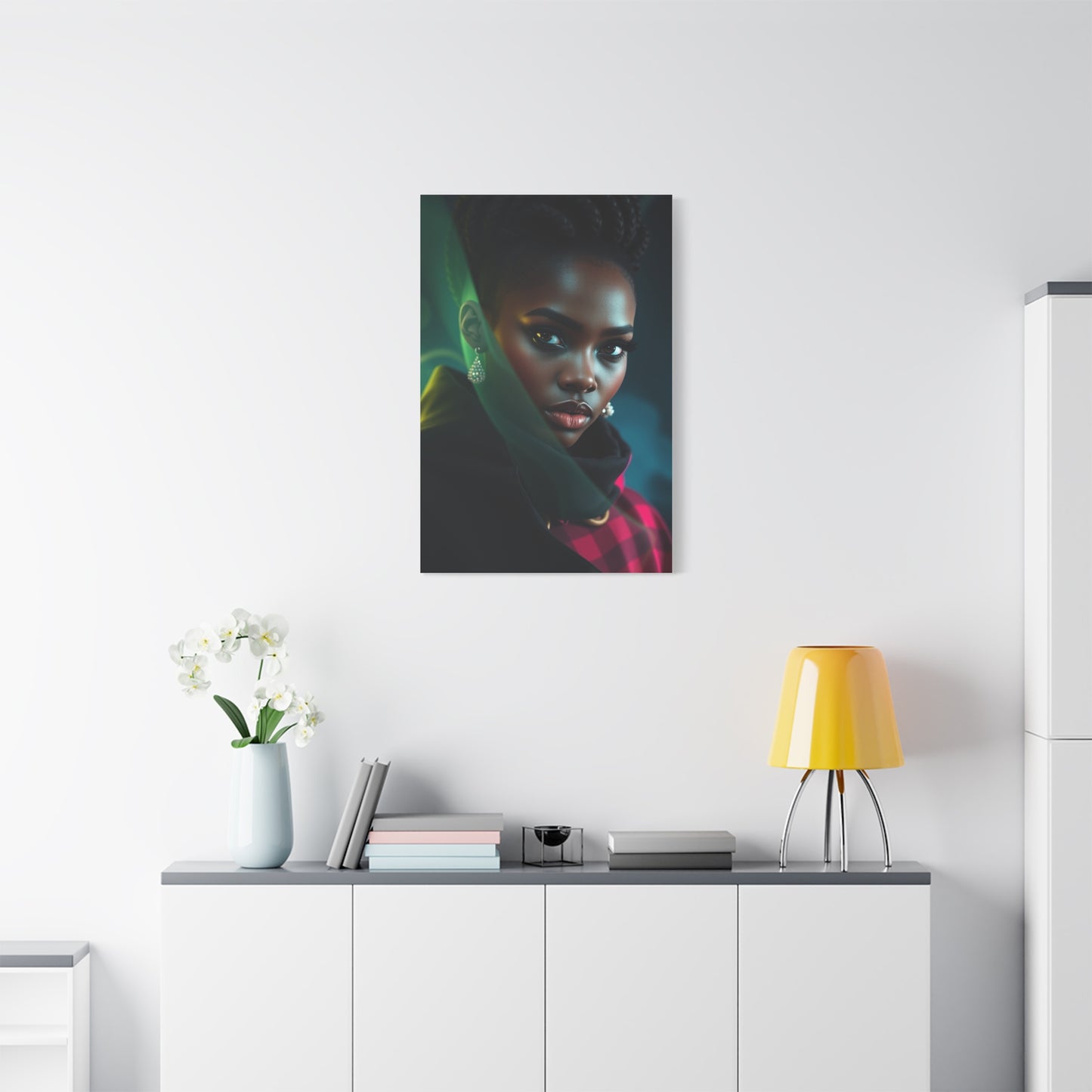 Collection BlackGirlMagic Art Art Wall Art & Canvas Print