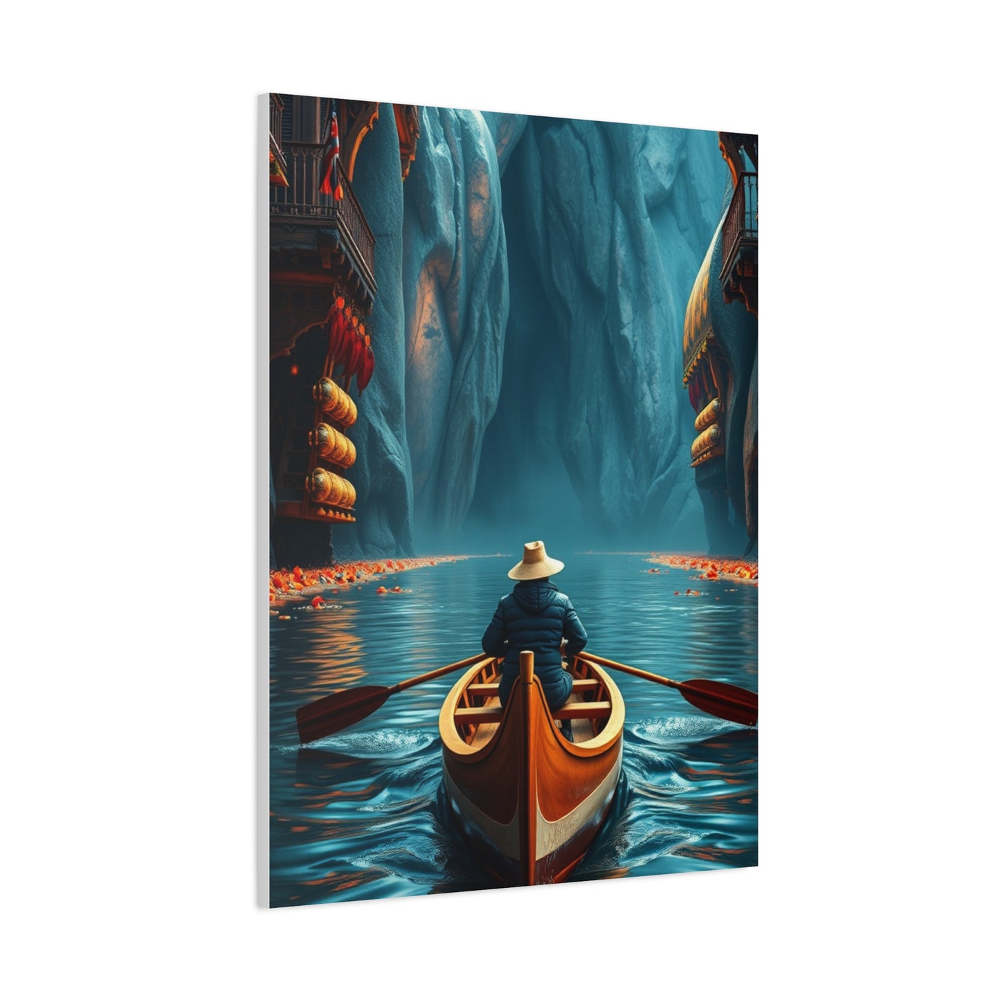 Collection Canoe Art Art Wall Art & Canvas Print