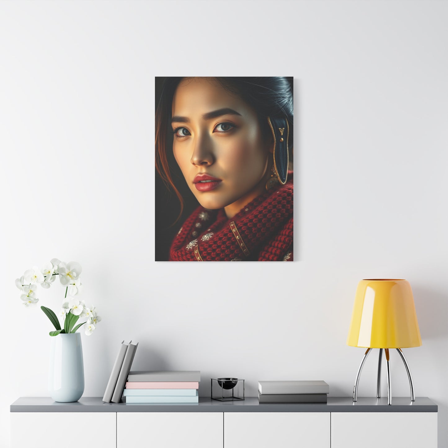 Resplendent Dusk Art Wall Art & Canvas Print