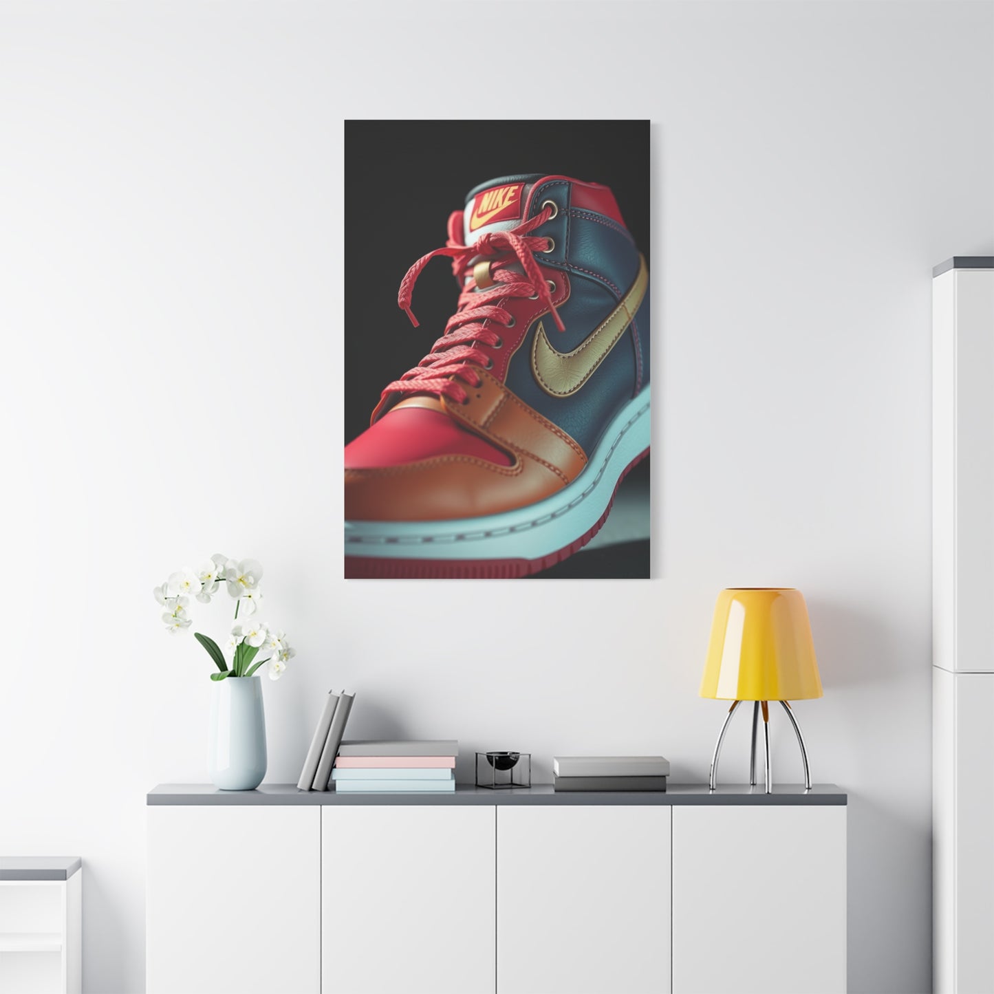 Tread Elegance Tableau Wall Art & Canvas Print