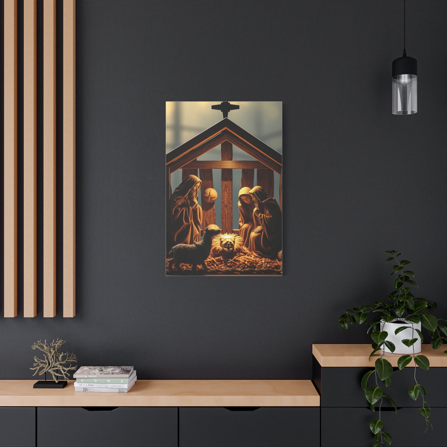 Sacred Revelation Art Wall Art & Canvas Print