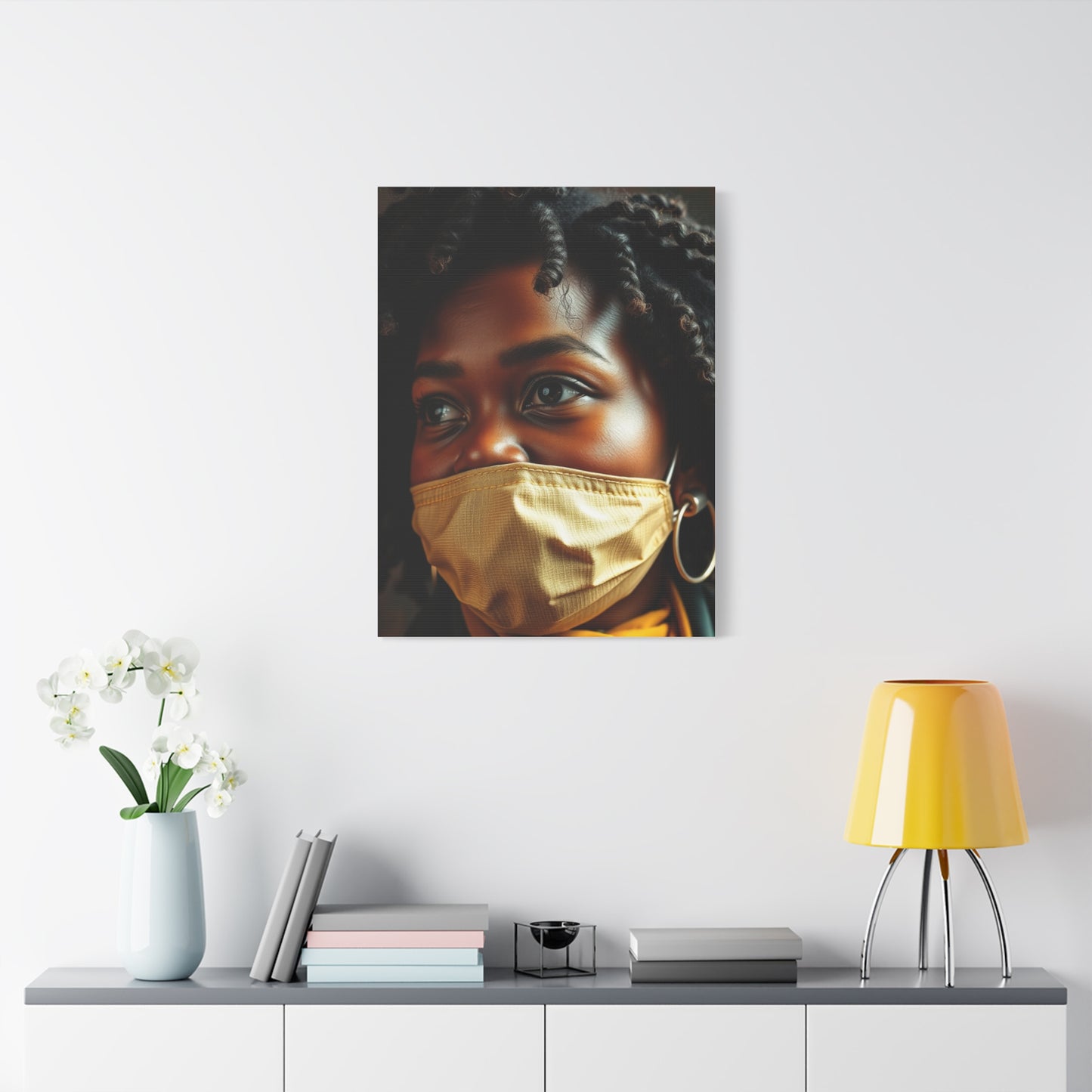 Supreme Black History Month Art Collection Wall Art & Canvas Print