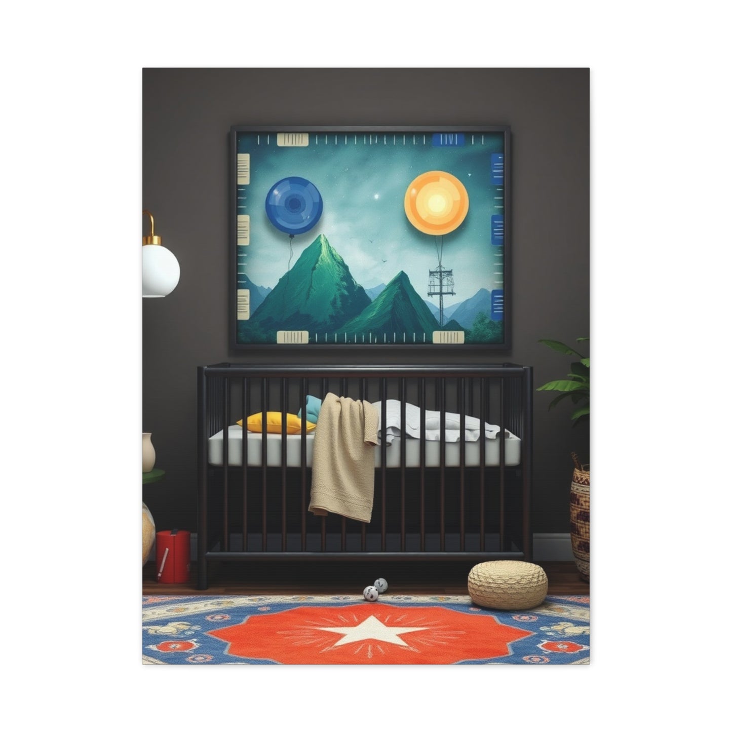 Serene Dreamscape Collection Wall Art & Canvas Print
