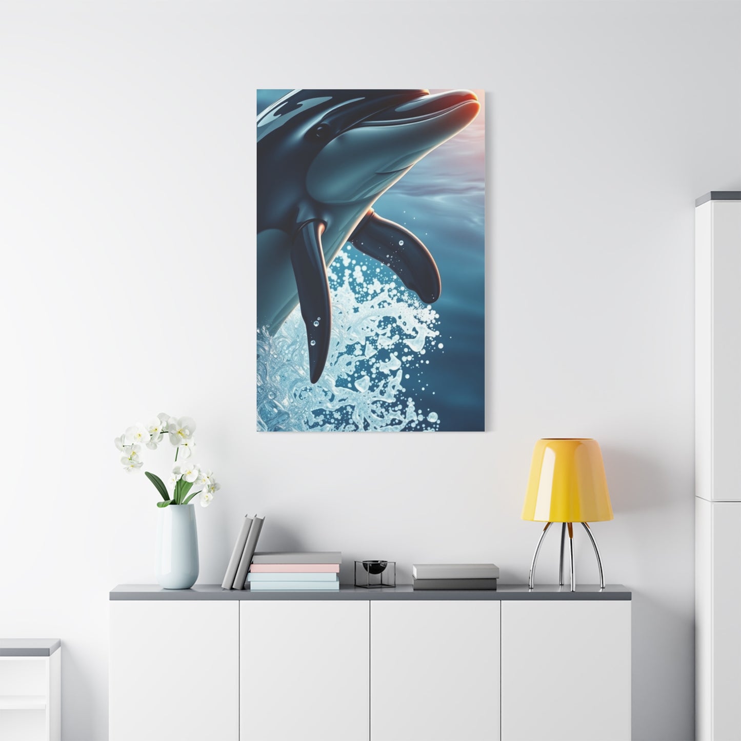 Dolphin Art Luxury Canvas Wall Art & Canvas Print