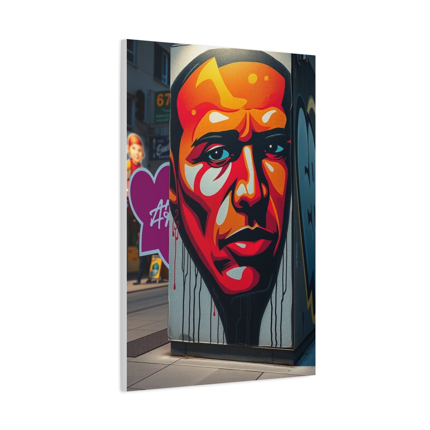 Cityscape Reverie Wall Art Wall Art & Canvas Print