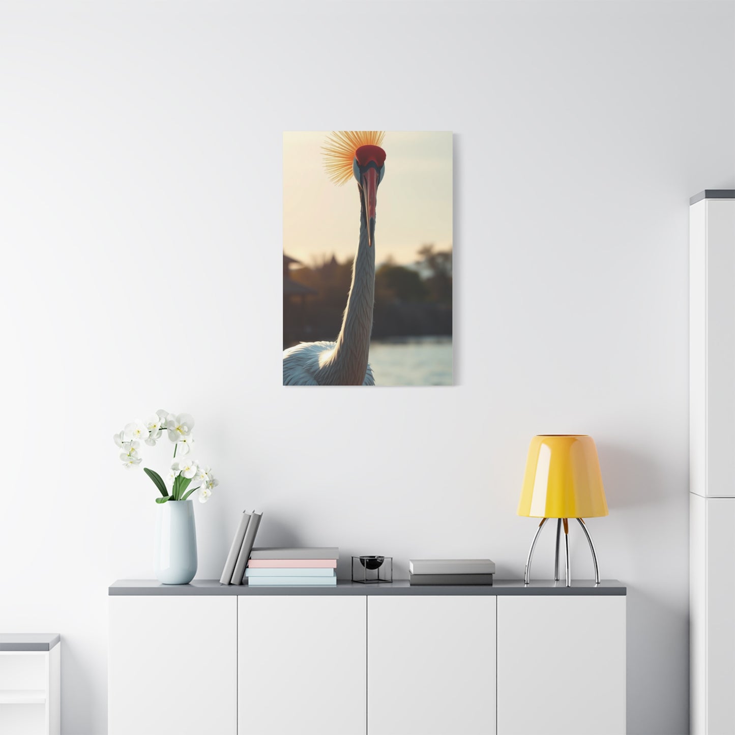 Elegance in Flight Canvas Wall Art & Canvas Print