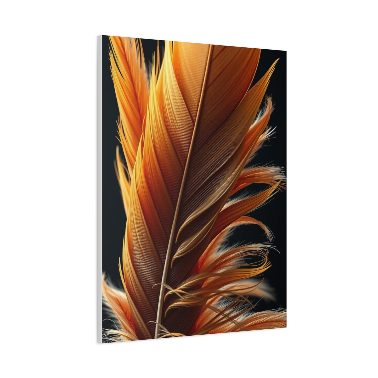 Masterpiece Feather Art Vision Wall Art & Canvas Print
