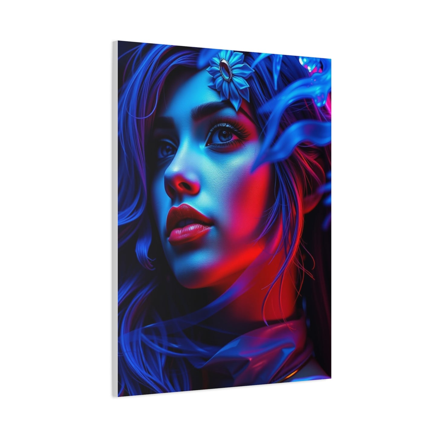 Kaleidoscopic Allure Art Wall Art & Canvas Print