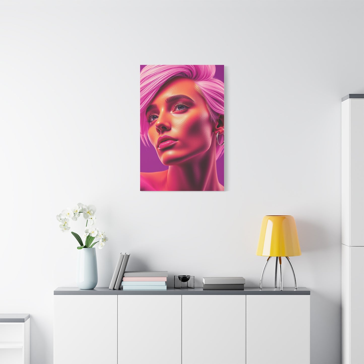 Supreme Pantone Color of the Year Art Collection Wall Art & Canvas Print