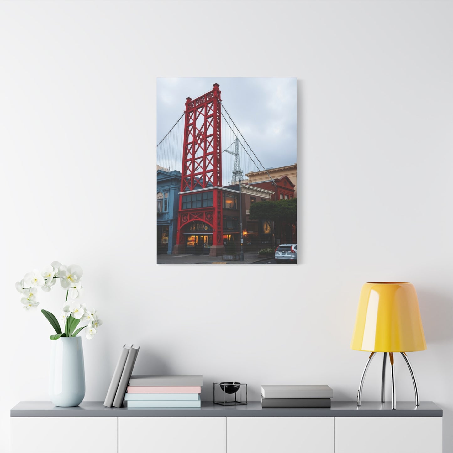 San Francisco Art Supreme Gallery Wall Art & Canvas Print