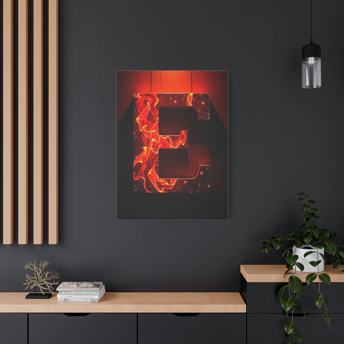 The Letter E - Art Supreme Gallery Wall Art & Canvas Print