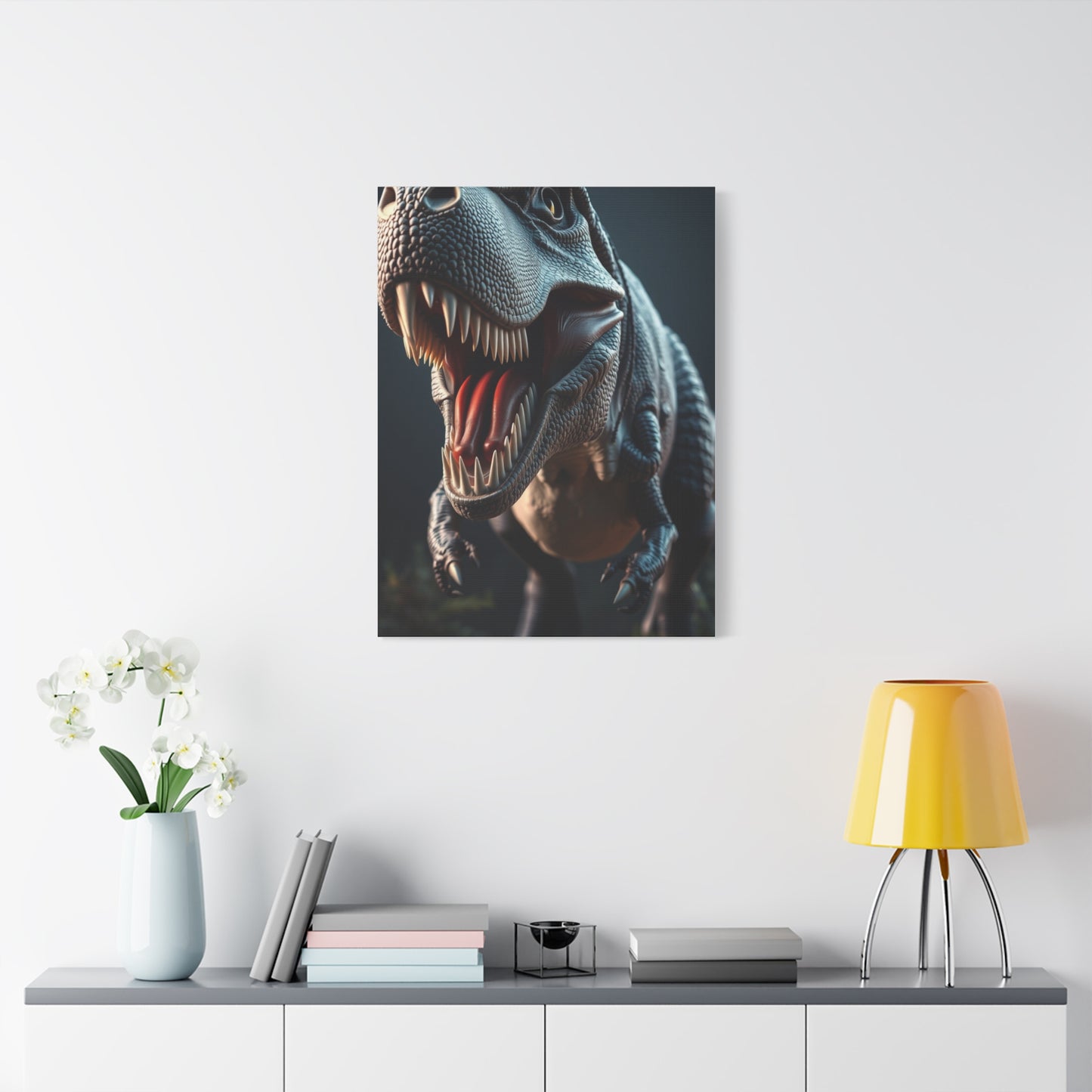 Collection Tyrannosaurus Rex Art Art Wall Art & Canvas Print