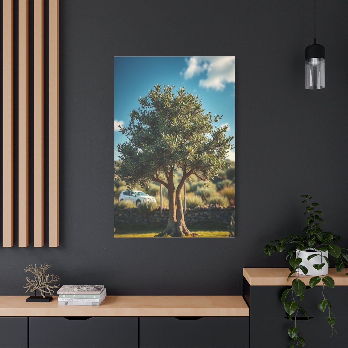 Olive Tree Art Refined Canvas Wall Art & Canvas Print