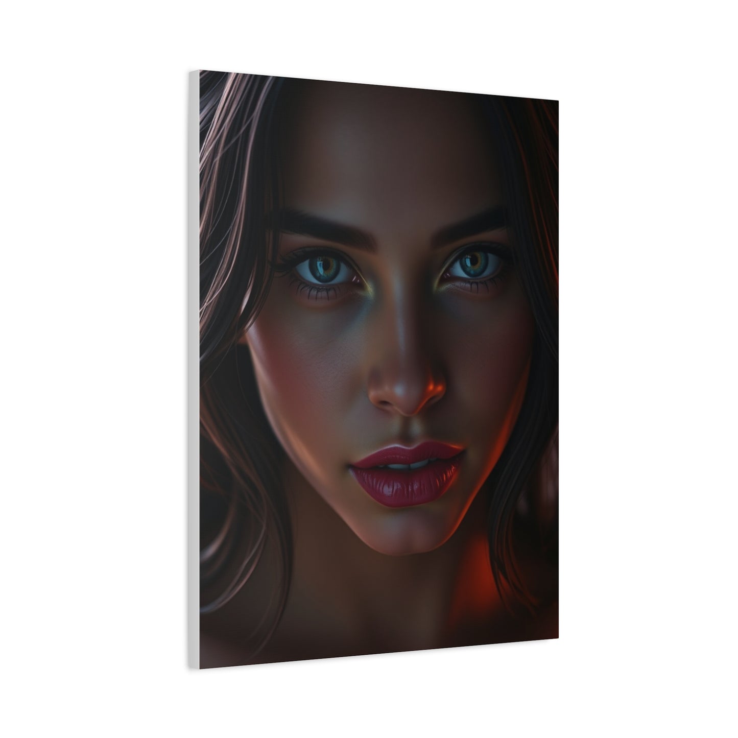 Intimate Elegance Canvas