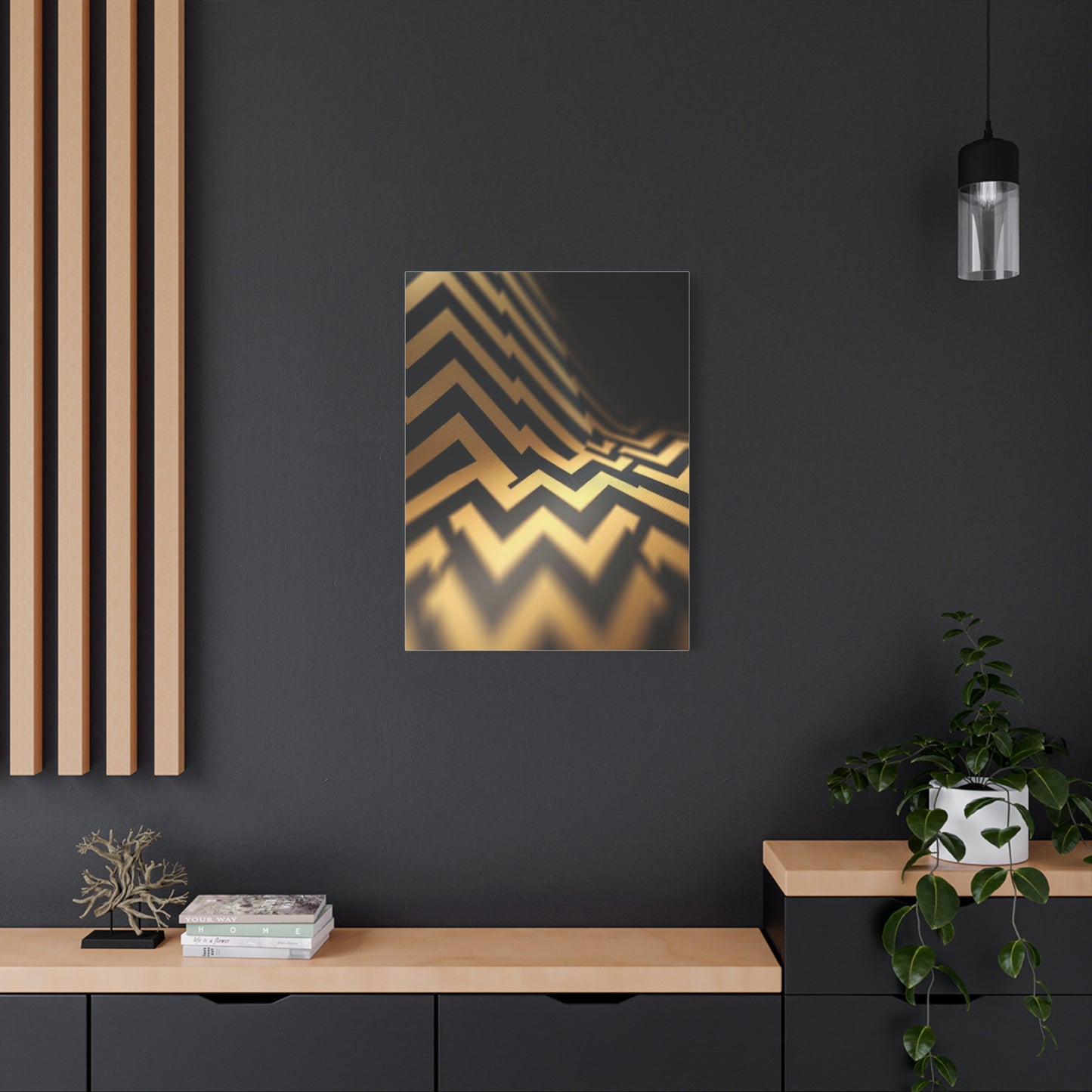Collection Chevron Pattern Art Art Wall Art & Canvas Print