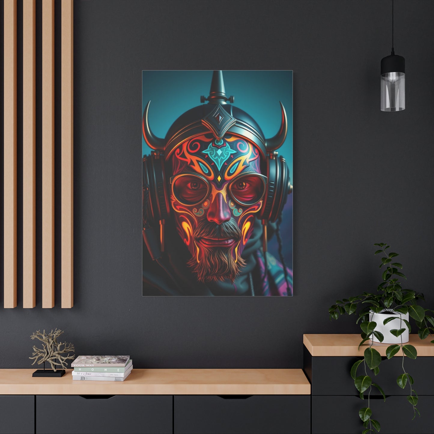 Prismatic Wonder Art Wall Art & Canvas Print