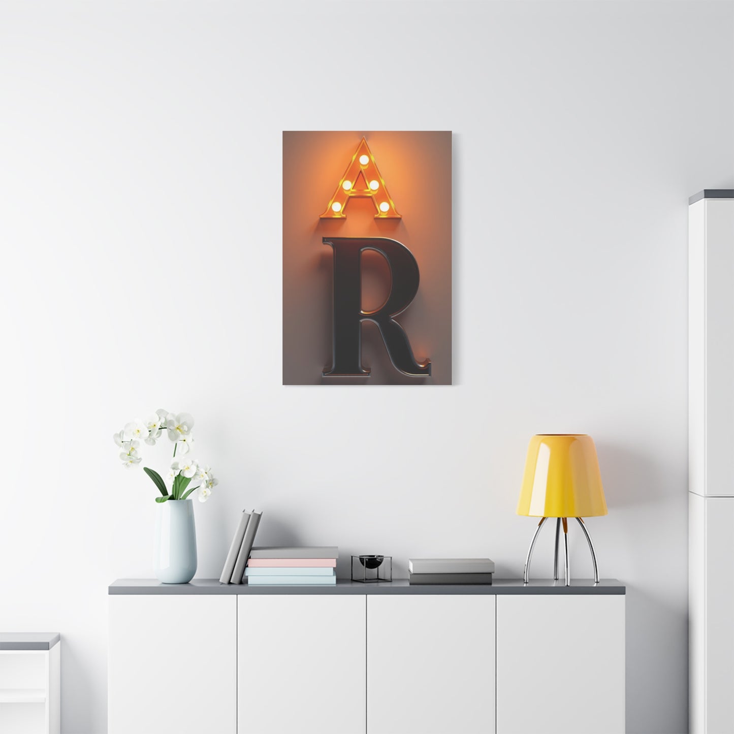 Alphabet & Letter Art Supreme Canvas Gallery Wall Art & Canvas Print