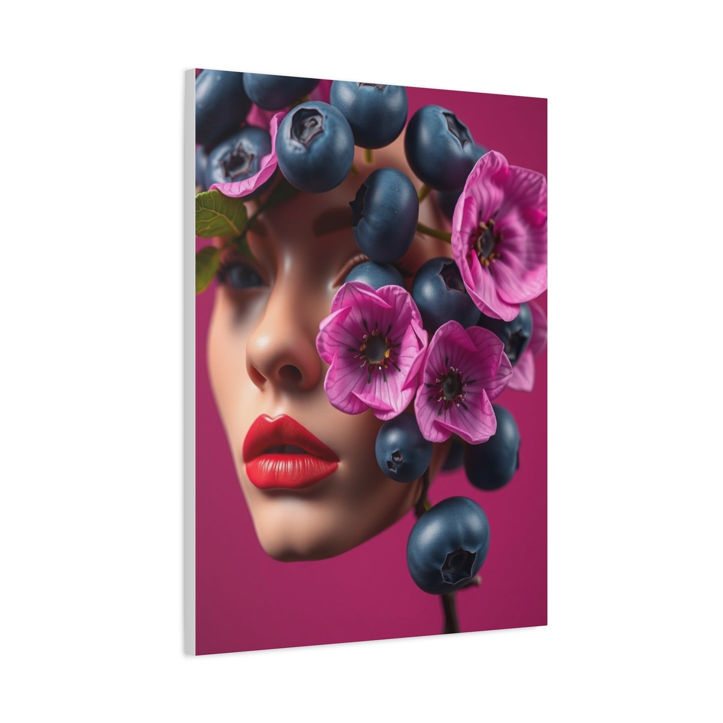 Blush and Blueberry Art Supreme Gallery Wall Art & Canvas Print