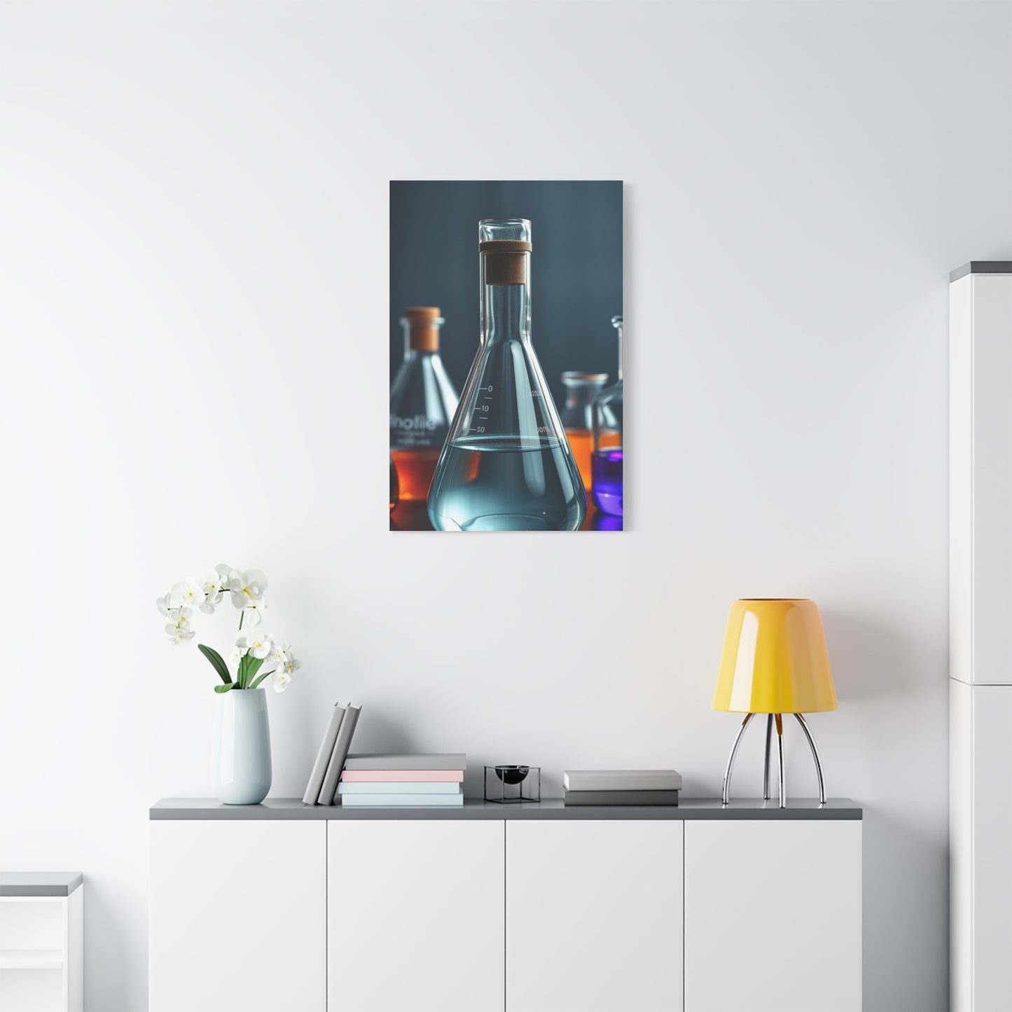 Chemistry Art Supreme Gallery Wall Art & Canvas Print