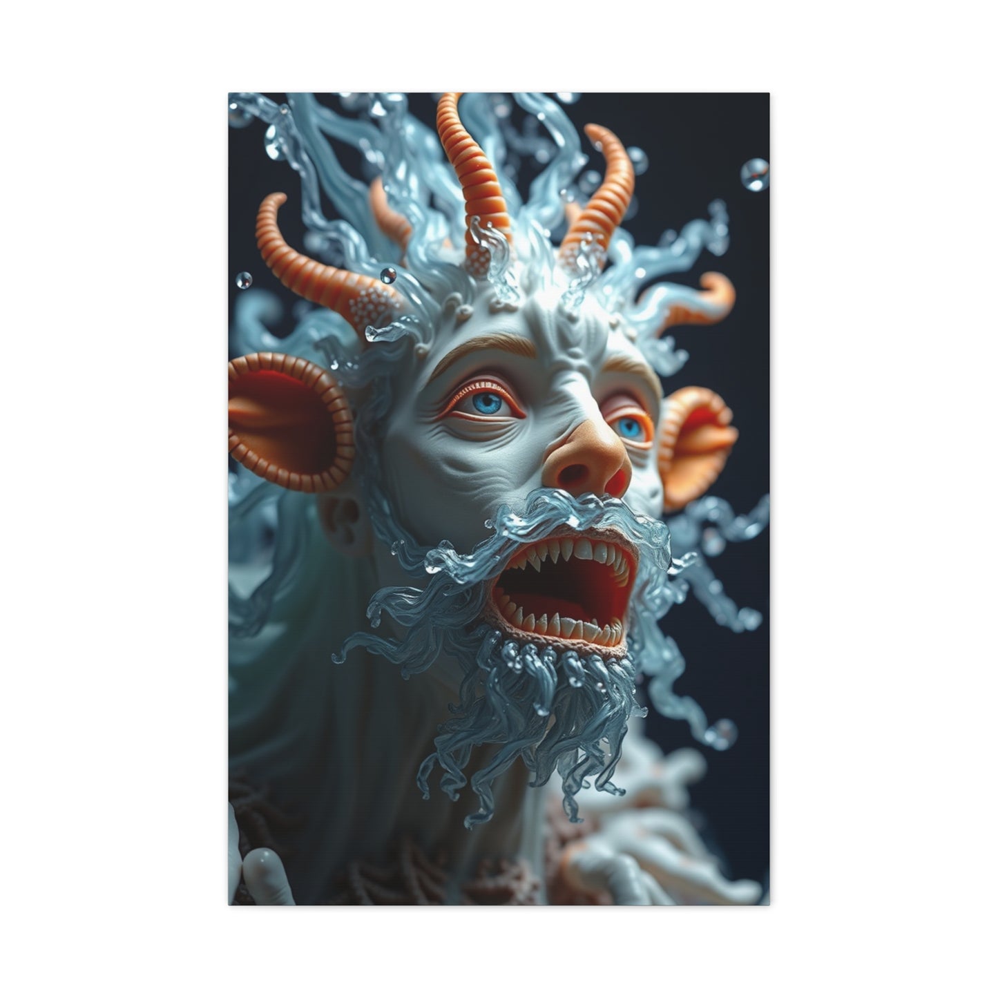 Tidal Grace Masterpiece Wall Art & Canvas Print