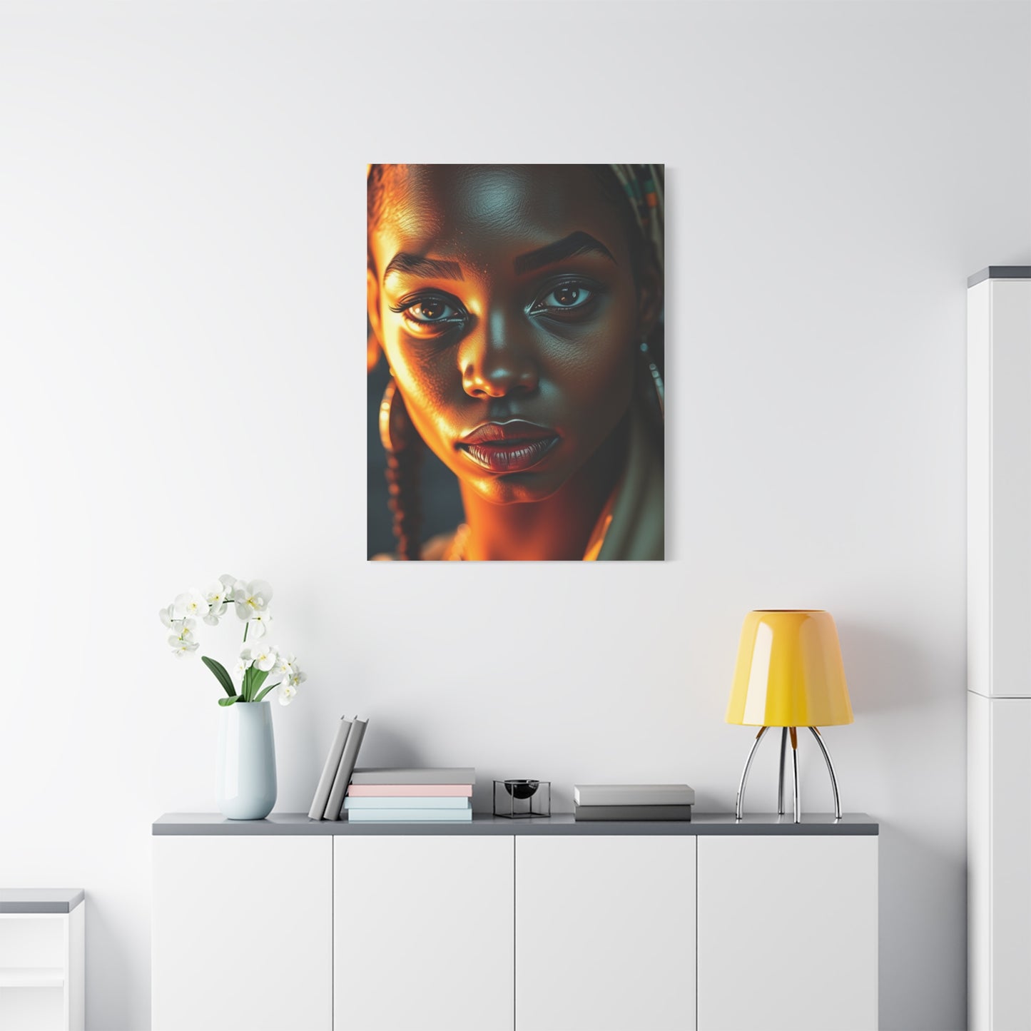 Marquise Basquiats Vibrant Tapestry Wall Art & Canvas Print